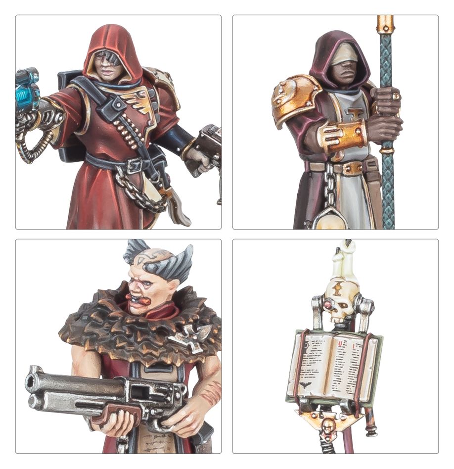Inquisitorial Agents