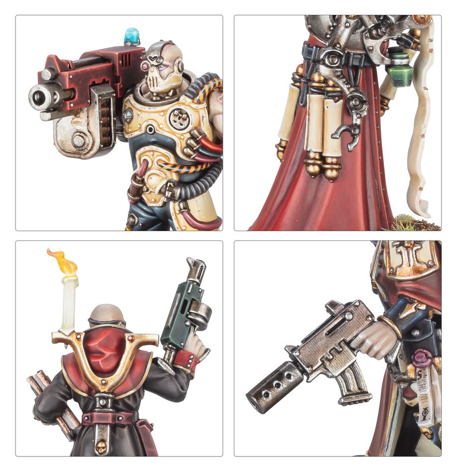 Inquisitorial Agents
